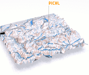 3d view of Pichl