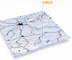 3d view of Čímice