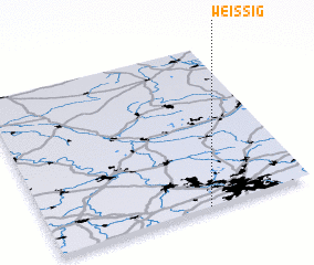 3d view of Weißig