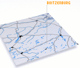 3d view of Boitzenburg