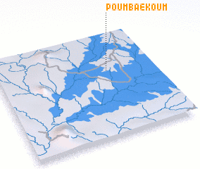 3d view of Poumba Ekoum