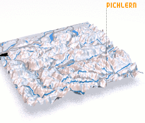 3d view of Pichlern