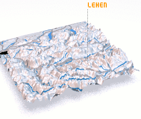 3d view of Lehen