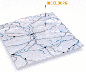 3d view of Haselberg