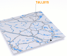 3d view of Tällbyn