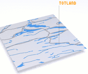 3d view of Totland