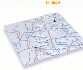 3d view of Loubam