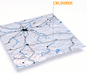 3d view of Chloumek