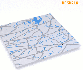 3d view of Nösdala