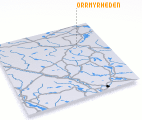 3d view of Orrmyrheden