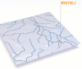 3d view of Mouyali