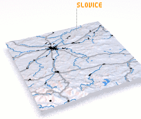 3d view of Šlovice