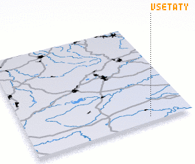 3d view of Všetaty