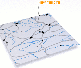 3d view of Hirschbach