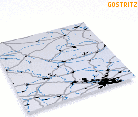 3d view of Gostritz