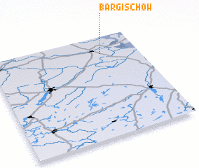 3d view of Bargischow