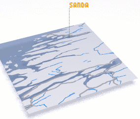 3d view of Sandå