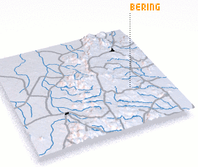 3d view of Béring