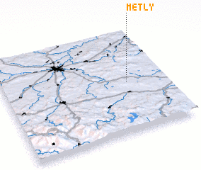 3d view of Metly