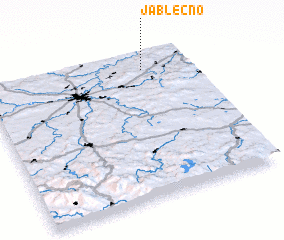 3d view of Jablečno