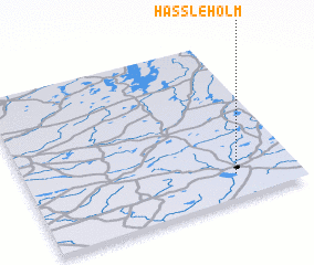 3d view of Hässleholm