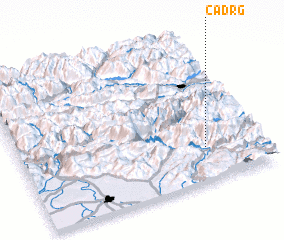 3d view of Čadrg