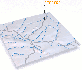 3d view of Sténégé