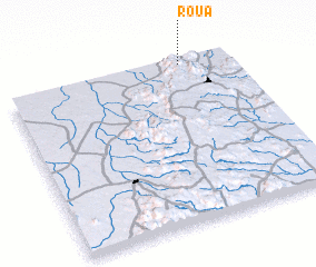 3d view of Roua