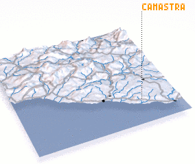 3d view of Camastra