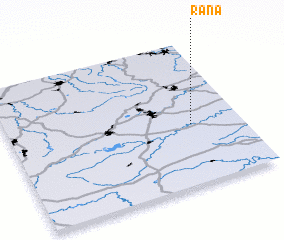 3d view of Raná