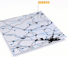 3d view of Babben