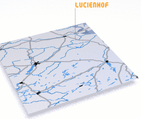 3d view of Lucienhof