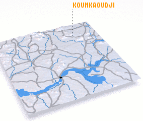 3d view of Koum Kaoudji