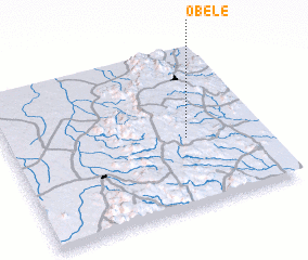 3d view of Obélé