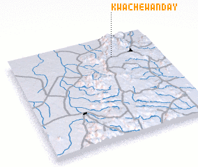 3d view of Kwaché Wanday