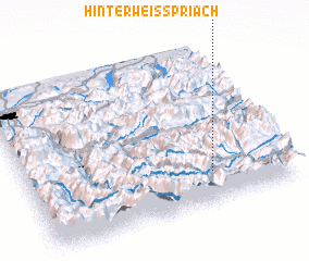 3d view of Hinterweisspriach