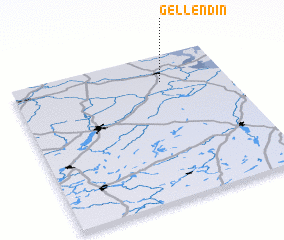 3d view of Gellendin