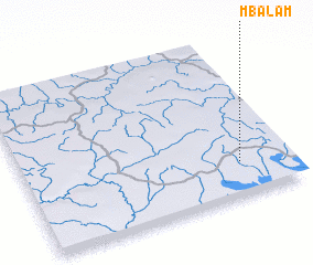 3d view of Mbalam