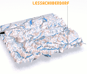 3d view of Lessach Oberdorf