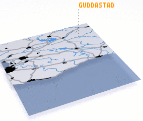 3d view of Guddastad