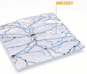 3d view of Amesedt