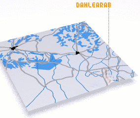 3d view of Dahle Arab