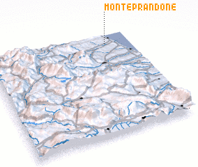 3d view of Monteprandone