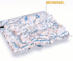 3d view of Archkogel