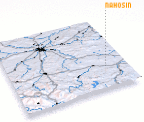 3d view of Nahošín