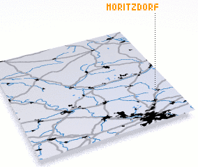 3d view of Moritzdorf