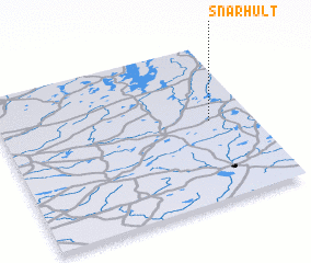 3d view of Snärhult