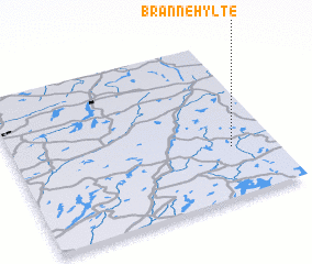 3d view of Brännehylte