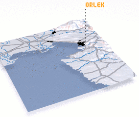3d view of Orlek