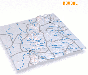 3d view of Moudal